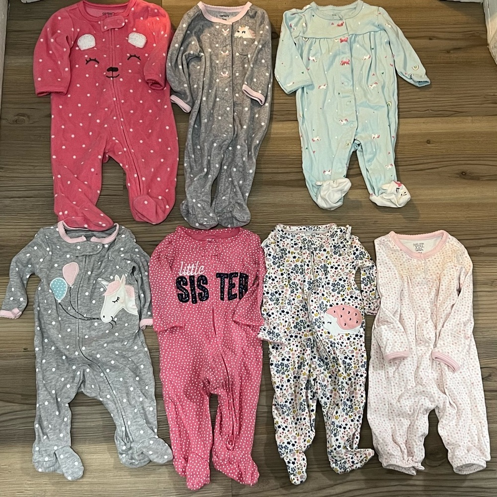 Carters girls lot 3 months